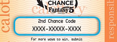 fantasy 5 second chance|California Fantasy 5 .